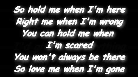 when i'm gone lyrics|3 doors down when i'm gone.